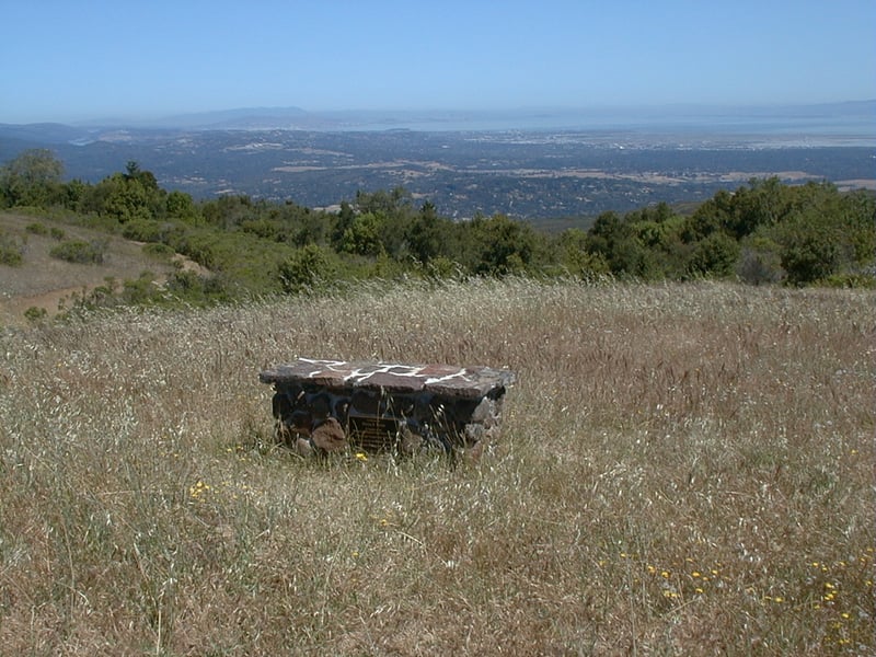View north to Marin County
